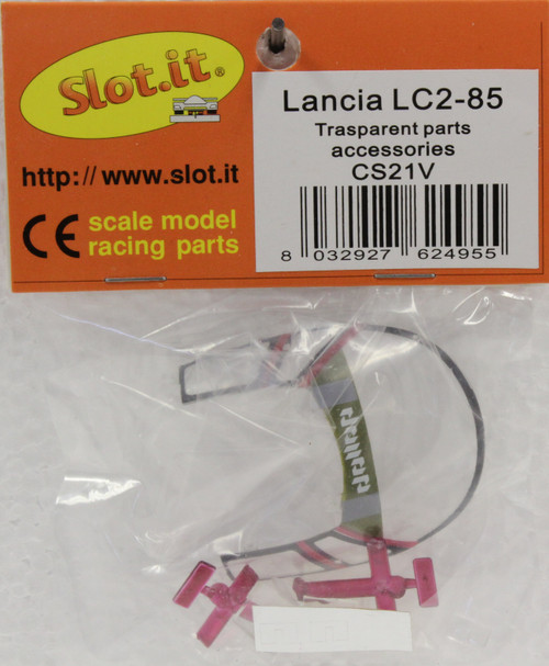 SICS21V Slot.it Lancia LC2-85 Transparent Parts 1:32 Slot Car Part