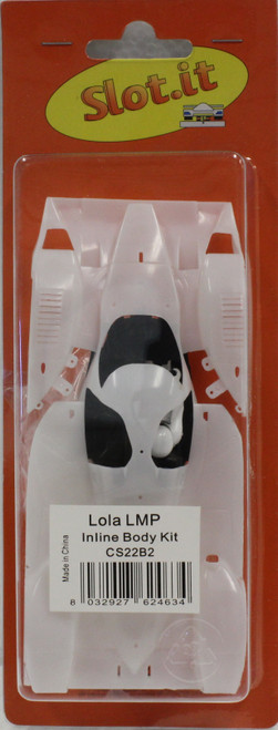 SICS22B2 Slot.it Lola LMP White Body Kit With Interior 1:32 Slot Car Part