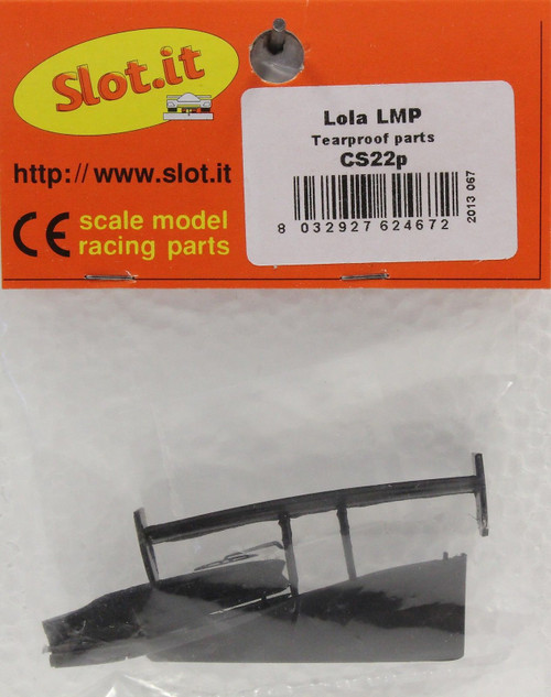 SICS22P Slot.it Lola LMP Tearproof Parts 1:32 Slot Car Part
