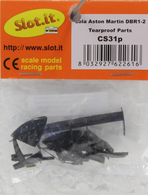 SICS31P Slot.it Lola Aston Martin DBR1-2 Tearproof Parts 1:32 Slot Car Part