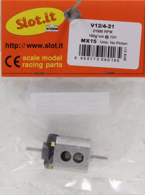 SIMX15 Slot.it V12/4-21 21,000 rpm High Torque Motor 1:32 Slot Car Part