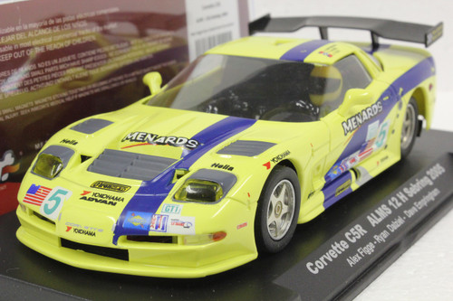 015201 Fly Corvette C5R ALMS 12H Sebring 2005 Alex Figge/Ryan Dalziel/Dave Empringham 1:32 Slot Car
