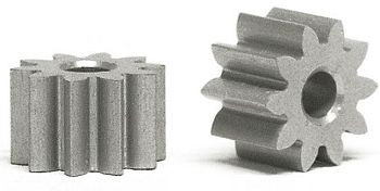 SIPI6510E Slot.it 10-Tooth Ergal Sidewinder Pinion 1:32 Slot Car Part