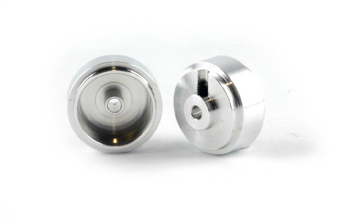 SIW16508215A Slot.it 16.5x8x2.1mm Aluminum Wheels Short Hubs 1:32 Slot Car Part