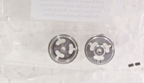 SIW15808215M Slot.it 15.8x8.2x1.5mm Magnesium Wheels Short Hubs 1:32 Slot Car Part