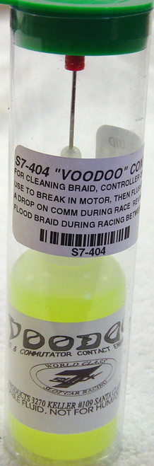 S7-404 Slick 7 High Performance Voodoo Juice 30 ml Applicator 1:32 Slot Car Part