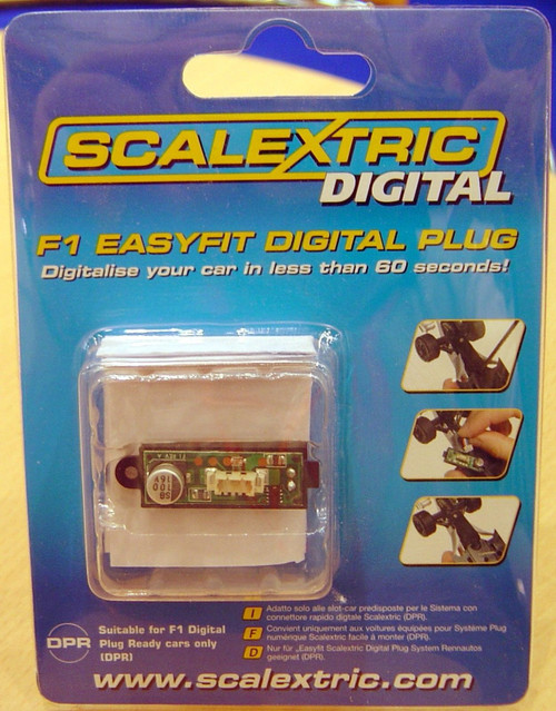 C8516 Scalextric F1 EasyFit Digital Plug 1:32 Slot Car Part