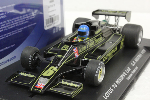 058107 Fly Lotus 78 Reserve Car G.P. Austria 1978 Ronnie Peterson 1:32 Slot Car