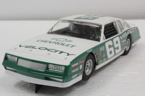 C3947 Scalextric Chevy Monte Carlo 1986, #69 Green 1:32 Slot Car