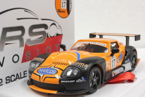 RS0012 RevoSlot Marcos LM600 GT2 Eurotech #17 1:32 Slot Car