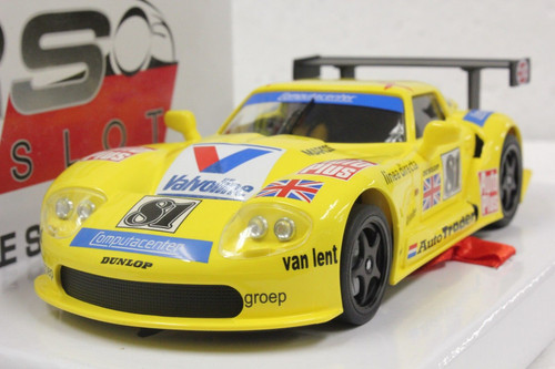 RS0008 RevoSlot Marcos LM600 GT2 Valvoline #81 1:32 Slot Car