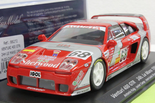 88272 Fly Venturi 400 GTR 24H Le Mans 1994 1:32 Slot Car