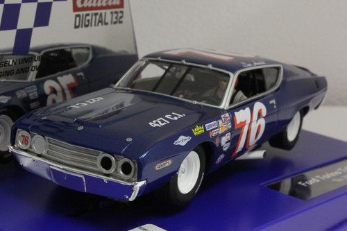 30907 Carrera Digital 132 Ford Torino Talladega 1970 #76 1:32 Slot Car 