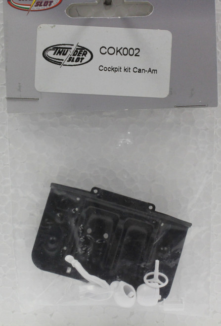 COK002 Thunderslot Lola T70 Can-Am Cockpit Kit 1:32 Slot Car Part