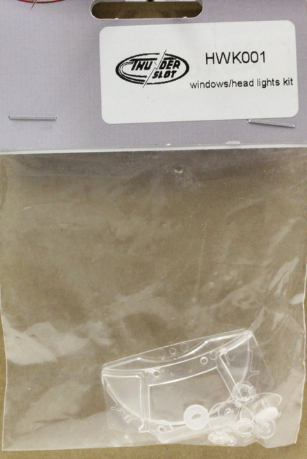 HWK001 Thunderslot Lola T70 MKIII Windows/Head Lights Kit 1:32 Slot Car Part