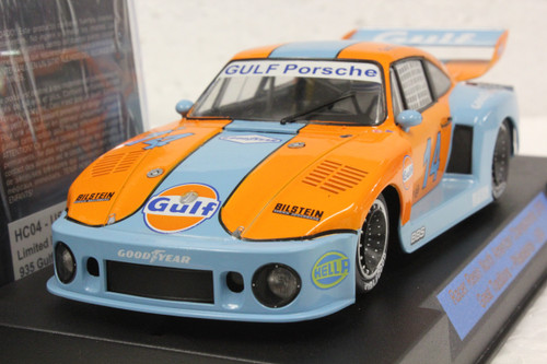 SWHC04USA Racer Sideways Porsche 935/77A Historical Cars Gulf Limited 1:32 Slot Car