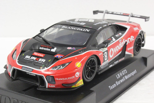 SWCAR01E Racer Sideways Lamborghini Hurancan GT3 Team Barwell Motorsport #78 1:32 Slot Car