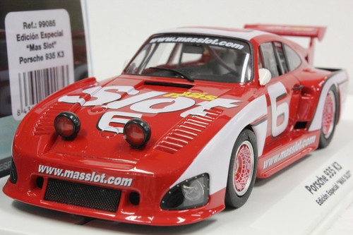 99085 Fly Porsche 935 K3 Edicion Especial Mas Slot 1:32 Slot Car