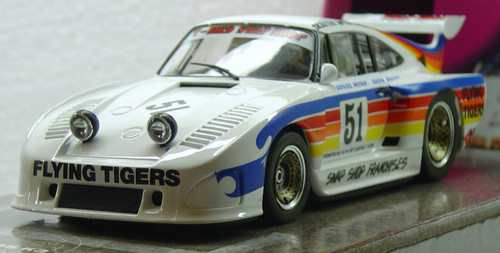99111/E795 Fly Lady Racers 03 Desire Wilson Porsche 935 K3 1000 Km Brands Hatch 1981, #51 1:32 Slot Car