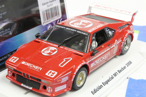 E281 Fly BMW M3 GTR Edicion Cromo 1:32 Slot Car - Great Traditions