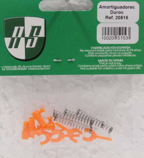20515 Avant Slot Suspension Kit - Shock Absorber Hard for Trucks & Quads (4 Pieces) 1:32 Slot Car Part
