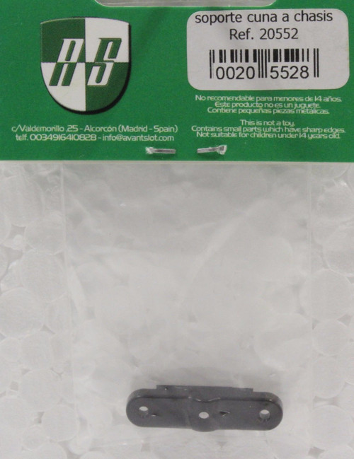 20552 Avant Slot Motor Mount Bracket/Replacement Chassis Support Pod 1:32 Slot Car Part