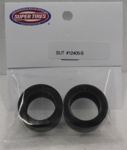 12405S Super Tires - Silicone Tires Carrera Aston Martin DBR9 & Ford Capri 1:24 Slot Car Part