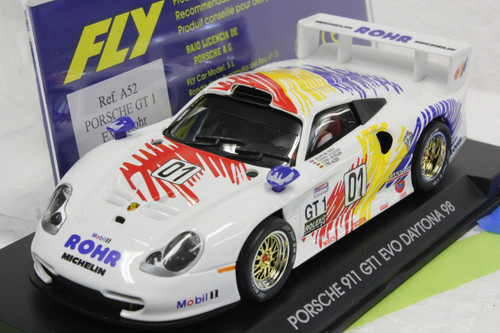 A58 Fly Porsche 911 GT1 EVO 24H Daytona 2003 1:32 Slot Car - Great