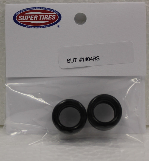 1404RS Super Tires - Silicone Tires for 15.9x8mm 1:32 Slot Car Part