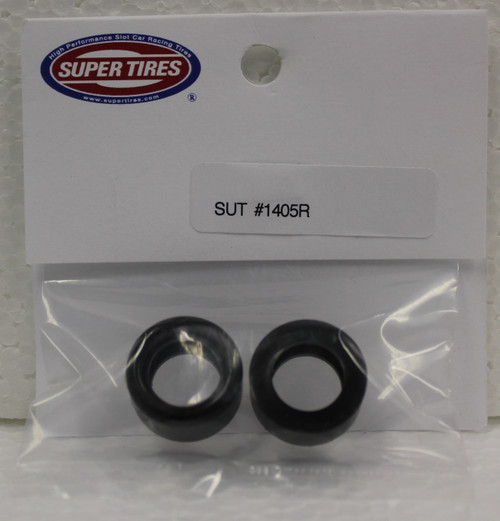 1405RS Super Tires - Silicone Tires for 15.9x8mm 1:32 Slot Car Part