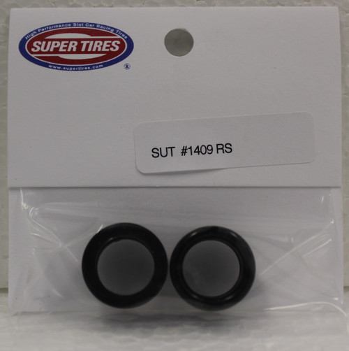 1409RS Super Tires - Silicone Tires for 17x10mm 1:32 Slot Car Part