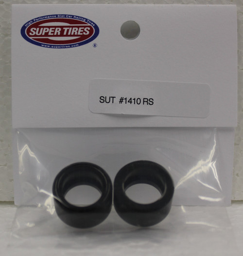 1410RS Super Tires - Silicone Tires for 17x10mm 1:32 Slot Car Part
