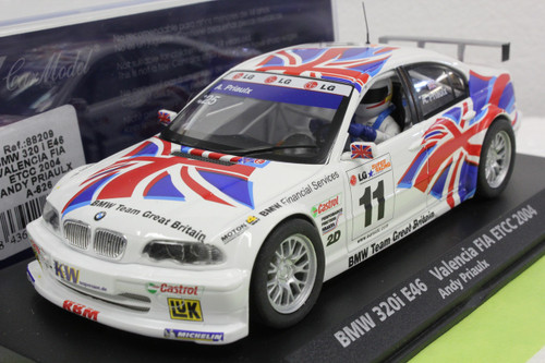 A623 Fly BMW 320i E-46 SPA FIA ETCC 2002 SPA 1:32 Slot Car - Great