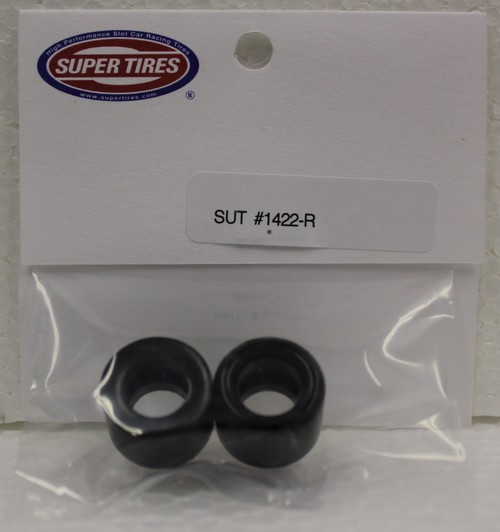 1422R Super Tires - Silicone Tires for 14x12mm 1:32 Slot Car Part