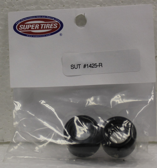 1425RS Super Tires - Silicone Tires for 14x12mm 1:32 Slot Car Part
