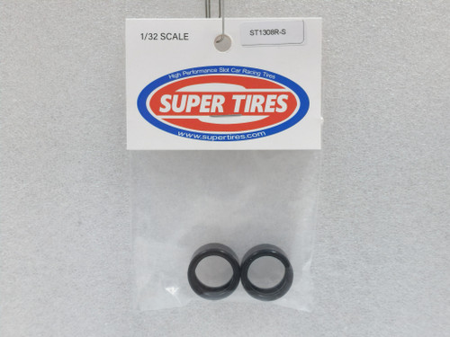 1308RS Super Tires - Silicone Tires Carrera Ferrari, Mercedes SLS 1:32 Slot Car Part