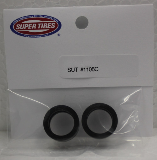 1105S Super Tires - Silicone Tires Scalextric 1:32 Slot Car Part