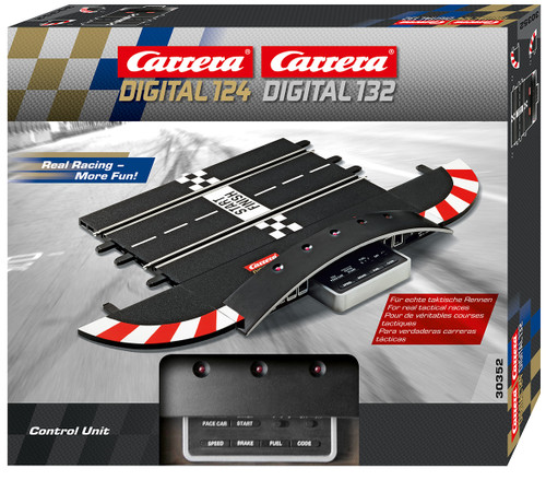 30352 Carrera Digital 124/132 Control Unit 1:24/1:32 Slot Car Track