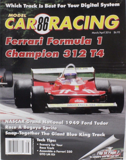 Model Car Racing Magazine #86 - March/April 2016 1:32 Slot Car Magazine ...