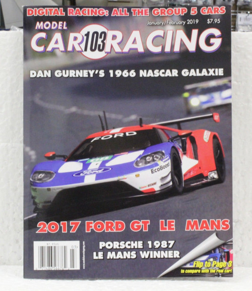 Model Car Racing Magazine #103 - January/February 2019 1:32 Slot Car ...