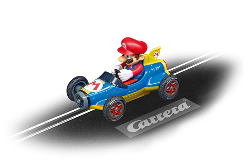 64148 Carrera GO!!! Nintendo Mario Kart Mach 8 - Mario 1:43 Slot Car