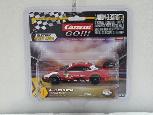30879 Carrera Digital 132 Audi RS 5 DTM R. Rast, #33 1:32 Slot Car