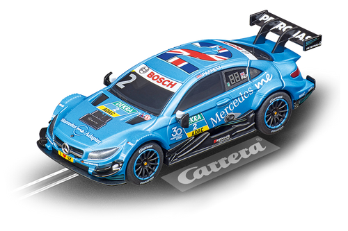 64133 Carrera GO!!! Mercedes-AMG C 63 DTM G. Paffett, #2 1:43 Slot Car