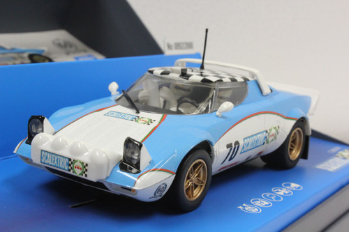 C3827A Scalextric Lancia Stratos 60th Anniversary Collection - 1970s , #70 1:32 Slot Car