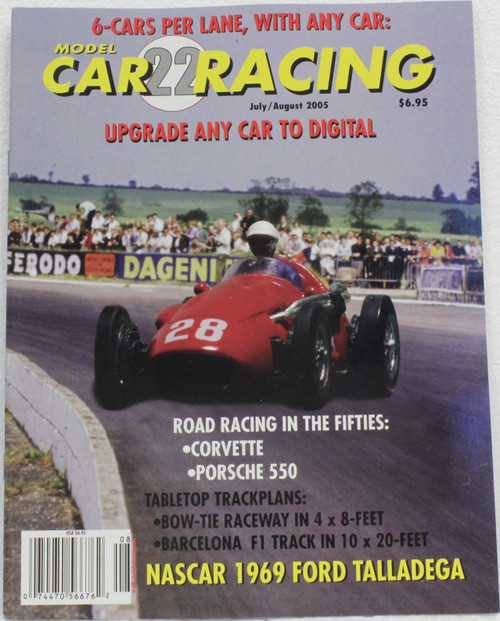 MCRM22 Model Car Racing Magazine #22 - July/August 2005 1:32 Slot Car Magazine