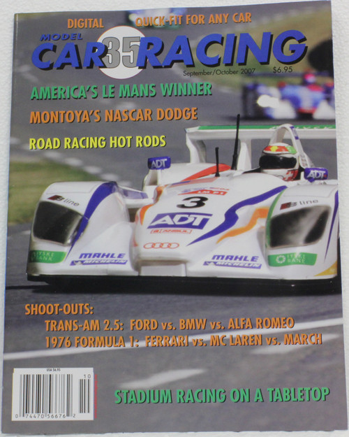 MCRM35 Model Car Racing Magazine #35 - September/October 2007 1:32 Slot Car Magazine