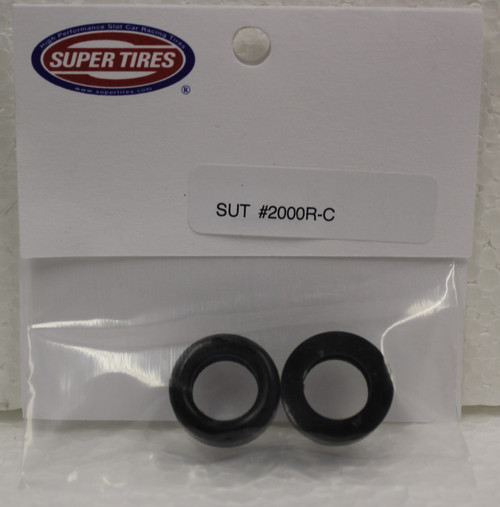 2000RS Super Tires - Silicone Tires Scalextric, MRRC 1:32 Slot Car Part