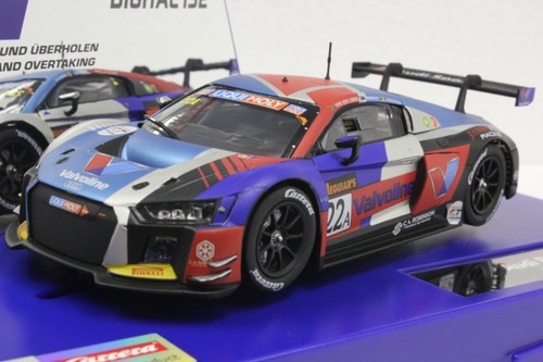 30869 Carrera Digital 132 Audi R8 LMS, #22A 1/32 Slot Car w/lights