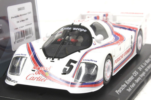 060101 Fly Porsche Kremer CK5 24H Le Mans 1982 Ted Field/Danny Ongais/Bill Whittington 1:32 Slot Car