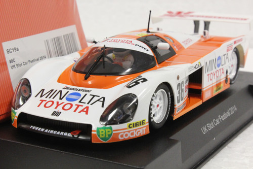 SISC19A Slot.it Toyota 88C UK Slot Car Festival 2014. #36 1:32 Slot Car